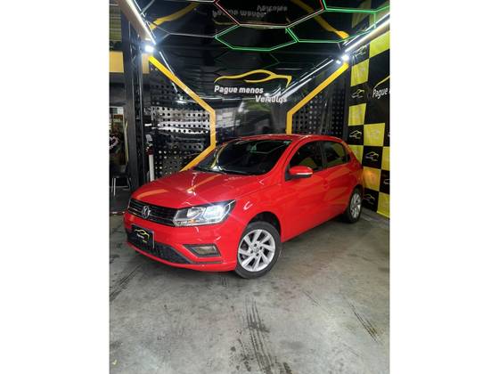 VOLKSWAGEN GOL 1.0 12V MPI TOTALFLEX 4P MANUAL